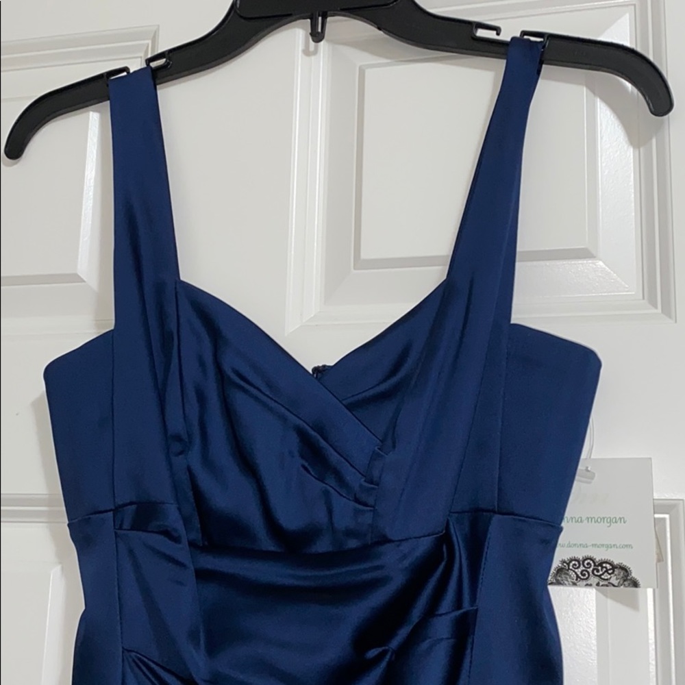 Brand new!! Donna Morgan blue lovely dress
